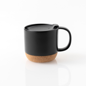 <span class=keywords><strong>Taza</strong></span> de café de cerámica negra con logo, personalizada, <span class=keywords><strong>grande</strong></span>, de Navidad - Product Image 6