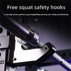 Máquina Smith Multifuncional para Gimnasio en Casa o Comercial, Equipo para Ejercicios de Piernas y Levantamiento de Pesas - Product Image 4