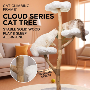 <span class=keywords><strong>Coussin</strong></span> en peluche doux en forme de nuage <span class=keywords><strong>pour</strong></span> <span class=keywords><strong>arbre</strong></span> <span class=keywords><strong>à</strong></span> <span class=keywords><strong>chat</strong></span>, tapis chaud remplaçable, lit de repos <span class=keywords><strong>pour</strong></span> chaton - Product Image 3
