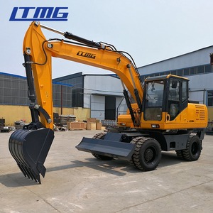 Grondverzetmachines 2025 Rupsgraafmachine 6 Ton 7 Ton 8 Ton 9 Ton 13.5 Ton 15 Ton Wielrupsgraafmachines - Product Image 3