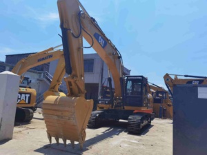 รถขุดไฮดรอลิก CAT 329D 29 ตัน ราคาดีที่สุด กำลังแรง ประสิทธิภาพเสถียร รถขุดมือสองสำหรับงานก่อสร้าง - Product Image 3