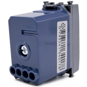 Buzzer gris compatible avec le système d'interphone Vimar Arke - Product Image 2