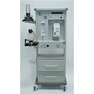 Hoge Kwaliteit Kleine Dierlijke Anesthesie Werkstation Draagbare Veterinaire Anesthesie Ventilator <span class=keywords><strong>Machine</strong></span> - Product Image 2