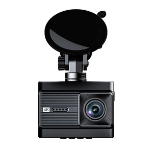 Cámara frontal de una sola lente 4K 2160P con modo de estacionamiento 24H Grabación en bucle <span class=keywords><strong>Sensor</strong></span> <span class=keywords><strong>G</strong></span> WiFi Pantalla IPS de 2,0 pulgadas Aplicación Cámara de salpicadero de visión nocturna - Product Image 2