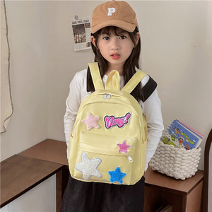 碧昂2025定制可爱动物印花卡通明星学校背包包舒适时尚书包儿童学生男孩女孩 - Product Image 2