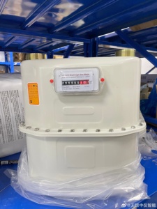 Compteur de gaz à diaphragme numérique ZHONGYI - Haute précision, commercial/industriel, sécurisé, acier scellé - Product Image 3