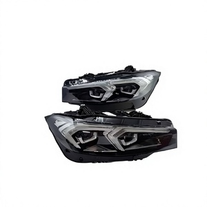 Kit de Carrocería G20 LCI para BMW Serie 3 330i 340i, Faro Delantero Azul de Alta Calidad de 12V con Bombilla H1 para Modelos 2022-2024 - Product Image 2