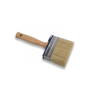 فرشاة مكعبات بسعر المصنع مباشرة بمقبض خشبي من خيوط البوليستر - Product Image 1