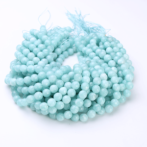 Cuentas de Piedras Preciosas Naturales con Corte Brillante WENCHI para la Fabricación de Joyas, Ágata Roja, Esmeralda, Cornalina - Certificado GIA 2126 Hong Kong - Product Image 3