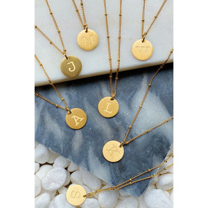 Collana con Iniziale 'Singular Charm' di Ellison + Young - Product Image 1