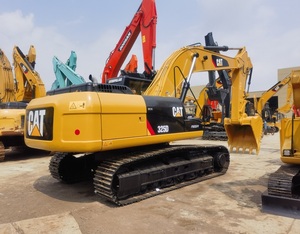 Excavatrice sur chenilles Caterpillar 325D d'occasion d'origine japonaise, CAT 325D d'occasion, pelle hydraulique à vendre - Product Image 6