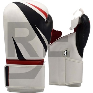 Professional MMA Boxing-Gloves Custom Logo Leather PU sports - Product Image 1