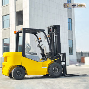 Envío Gratis, Montacargas de 2.5 Toneladas, 1 Tonelada, 1.5 Toneladas, 2 Toneladas, 3 Toneladas, Montacargas Diésel con Motor EPA Eur5, Montacargas 4x4, Montacargas Todoterreno Pequeño - Product Image 1