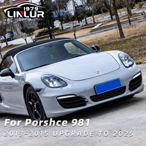 [1979] Farol dianteiro do carro para Porsche Boxster Cayman 2013 2014 2015 981 Head Light Atualizar para 2024 Pdls matriz faróis LED - Product Image 4