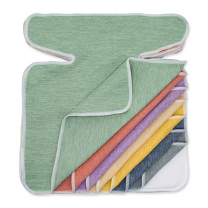 95% bamboo5 % 스판덱스 빨 재사용 천 기저귀 preflats - Product Image 2