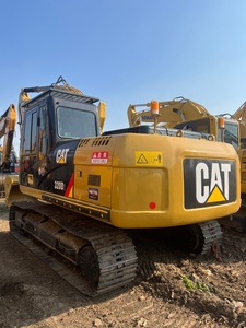 รถขุดตีนตะขาบ CAT 320D2 มือสอง รุ่น CAT 320 320B 320C 320D 320D2 320GX 320GC ขายในเซี่ยงไฮ้ - Product Image 4