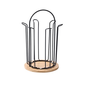 Modern Minimalist Iron <b>Toilet</b> Paper <b>Roll</b> Mobile Phone Black Desktop Free <b>Standing</b> Face Towel Tissue <b>Holder</b> for Hotel Bathroom - Product Image 5