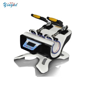 Yinghe doppia stazione tazza pressa di calore macchina automatica sublimazione digitale diycup macchina da stampa di trasferimento 11oz/12oz/15oz/17oz - Product Image 4