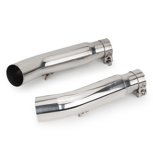 Kit de modification d'échappement de moto, ligne de glissement, tuyau intermédiaire en acier inoxydable, silencieux Brocks pour <span class=keywords><strong>Suzuki</strong></span> Hayabusa GSX1300R GSX-1300R 2008-2018 - Product Image 6