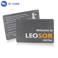 13,56 MHz RFID NXP MIFARE(R) Classic 1K 4K Hotel Key Cards para sistema de control de acceso