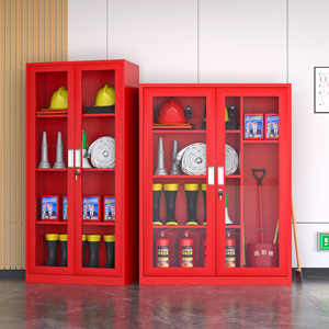 Costumes d'extincteur d'armoire de sécurité de <span class=keywords><strong>pompier</strong></span> en acier en métal direct d'usine pour l'usage d'appartement et d'hôpital - Product Image 1