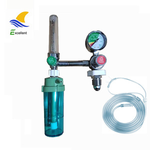 Régulateur de pression à flotteur vertical Bullnose avec humidificateur pour <span class=keywords><strong>bouteille</strong></span> de <span class=keywords><strong>gaz</strong></span> - Product Image 5