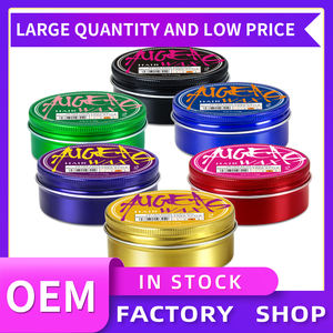 Gel Fijador para Peinado a Base de Agua, Antiencrespamiento, Fijación Extra Fuerte, Gel para Trenzas, Pomada para Hombres Africanos, Cera para el Cabello, Precio de Fábrica OEM - Product Image 4