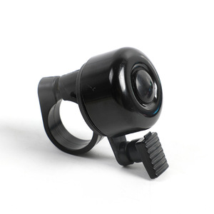 Mini campana para bicicleta, campana de pulgar de alto volumen de aleación de aluminio para bicicleta, scooter, varios colores - Product Image 4