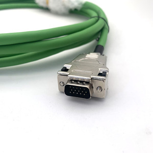 bibo M23 to DB15 DB25 Encoder Harness High Flexible <b>Waterproof</b> <b>Cable</b> for Robot Control System - Product Image 5