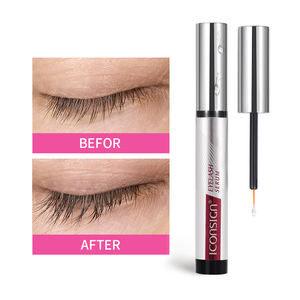 Logo personnalisé Iconsign 100% sérum de <span class=keywords><strong>cils</strong></span> sans huile biologique rehausseur de sourcils sérum de croissance des <span class=keywords><strong>cils</strong></span> de marque privée à usage domestique - Product Image 4