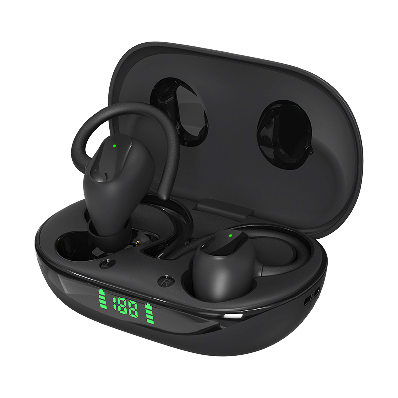 Беспроводные наушники X10 PRO, Hi-Fi стерео, HD, Bluetooth, водонепроницаемые наушники с автоподключением, подвесные спортивные наушники