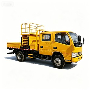 Camion plateforme élévatrice verticale compacte Dongfeng 8-10m - Product Image 6