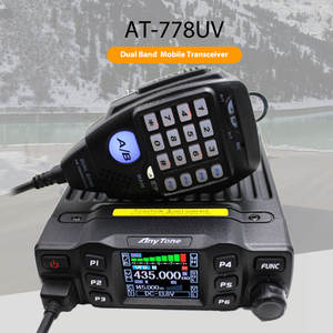 Radio mobile Anytone 778 UV VHF/UHF double bande CTCSS/DCS DTMF 5 tons Anytone à 778 émetteur-récepteur <span class=keywords><strong>Woky</strong></span> <span class=keywords><strong>Toky</strong></span> - Product Image 2