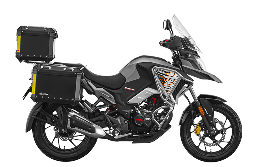 バイク CB190X 19五羊ホンダ CB190X試乗インプレッション【フルパニアで40万弱＆走り