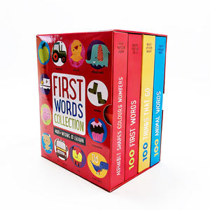 Servizi di Stampa di <span class=keywords><strong>Libri</strong></span> Cartonati Personalizzati di Alta Qualità Set di <span class=keywords><strong>Libri</strong></span> Educativi <span class=keywords><strong>per</strong></span> Bambini Stampati su Carta Patinata Offset - Product Image 1