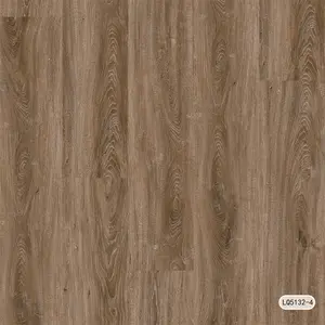 Hochwertiger Luxus-Vinylholz-Design Korn-SPC-Bodenbelag für Esszimmeranwendung