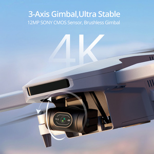 Drone GPS Potensic 4K/30FPS QuickShots pour débutants, moteur sans balais, télécommande 6 km - Product Image 5