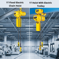 Palans électriques à chaîne ALLMAN, prix usine, IP54 G80, 220V 380V, capacité 1 à 35 tonnes, pour levage de charges lourdes, palans de construction