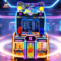 Machine de jeu d'arcade de tir en métal, best-seller mondial, 2 joueurs, design Full Fire, scènes de jeu multiples, fonctionne avec pièces/billets