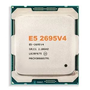 Wholesale original Xeon E5-2695v4 CPU trade assurance product E5-2695v4 CPU processor