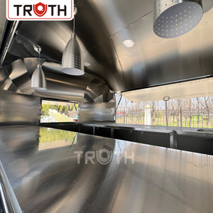 Remorque de cuisine mobile professionnelle personnalisée, entièrement équipée, fabriquée en usine, <span class=keywords><strong>à</strong></span> <span class=keywords><strong>vendre</strong></span> - Product Image 4