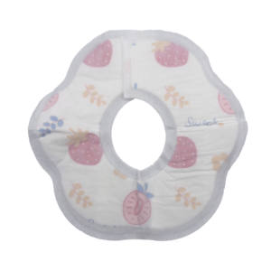 Babero Desechable de Verano, Delgado, Impermeable, para Bebés Niños y Niñas, con Estampado, Material de Muselina de PC, Anti-Salpicaduras, Muestra Gratis - Product Image 5