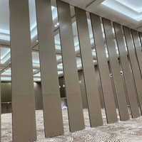 Pintu Partisi Geser Otomatis Berkinerja Tinggi Superior dengan Rel Aluminium, Finishing yang Dapat Disesuaikan Sepenuhnya, Cocok untuk Segala Ruangan Interior, Kedap Suara