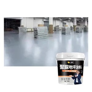 Household Indoor Polyurea Floor Paint Cement Renovation Paint Wear-resistant Self Leveling Bedroom Floor Paint