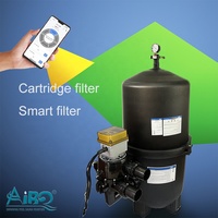 Filtre de piscine Filtre à cartouche multi-éléments Système de filtration intelligent