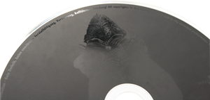 Disco de CD de Música Negra, CD Impreso de Alta Calidad para Lanzamientos de Bandas y Ediciones de Coleccionista - Product Image 3