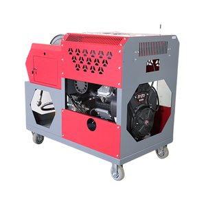 Pompe industrielle à moteur essence 2900 PSI 200 bars 85 LPM 37 CV, nouvelle pompe à piston haute pression sans résidus pour nettoyage intensif - Product Image 4