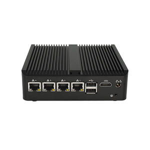 Routeur Pfsense N150 Quad Core 4 Ports Ethernet Serveur DDR4 Appareil Réseau Industriel 4Lan Sans Ventilateur Pare-feu Mini PC - Product Image 3