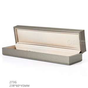 Custom logo Luxury Black <b>Leather</b> <b>Jewellery</b> <b>Box</b> Packaging Ring Earring Bracelet Package <b>Box</b> - Product Image 2