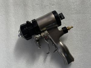 Pistolet à pulvérisation pneumatique haute pression pour polyuréthane polyurée PU Fusion <span class=keywords><strong>AP</strong></span> pour mousse PU, pression maximale de 30 Mpa, volume de la tasse de 6,8 L/min - Product Image 4